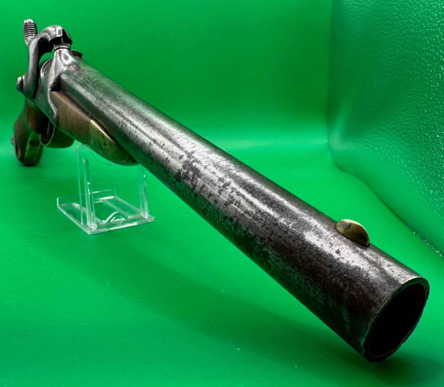 Scarce Swedish Model 1850 Cavalry Pistol
