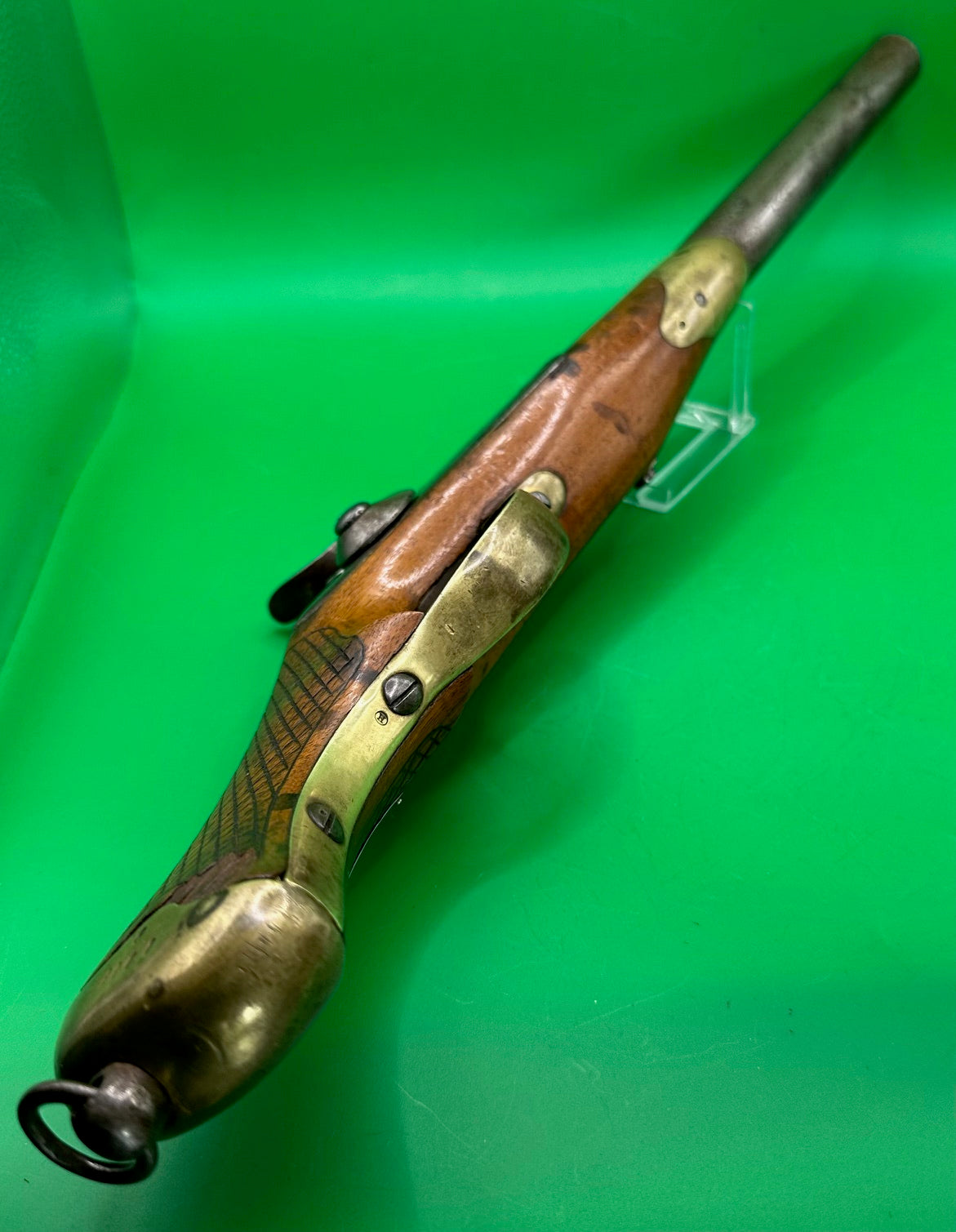 Scarce Swedish Model 1850 Cavalry Pistol