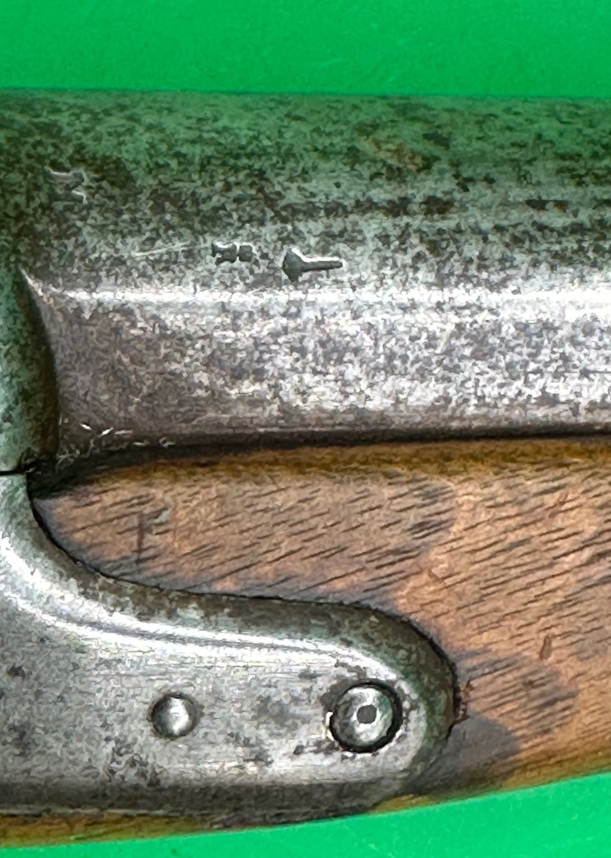 Scarce Swedish Model 1850 Cavalry Pistol