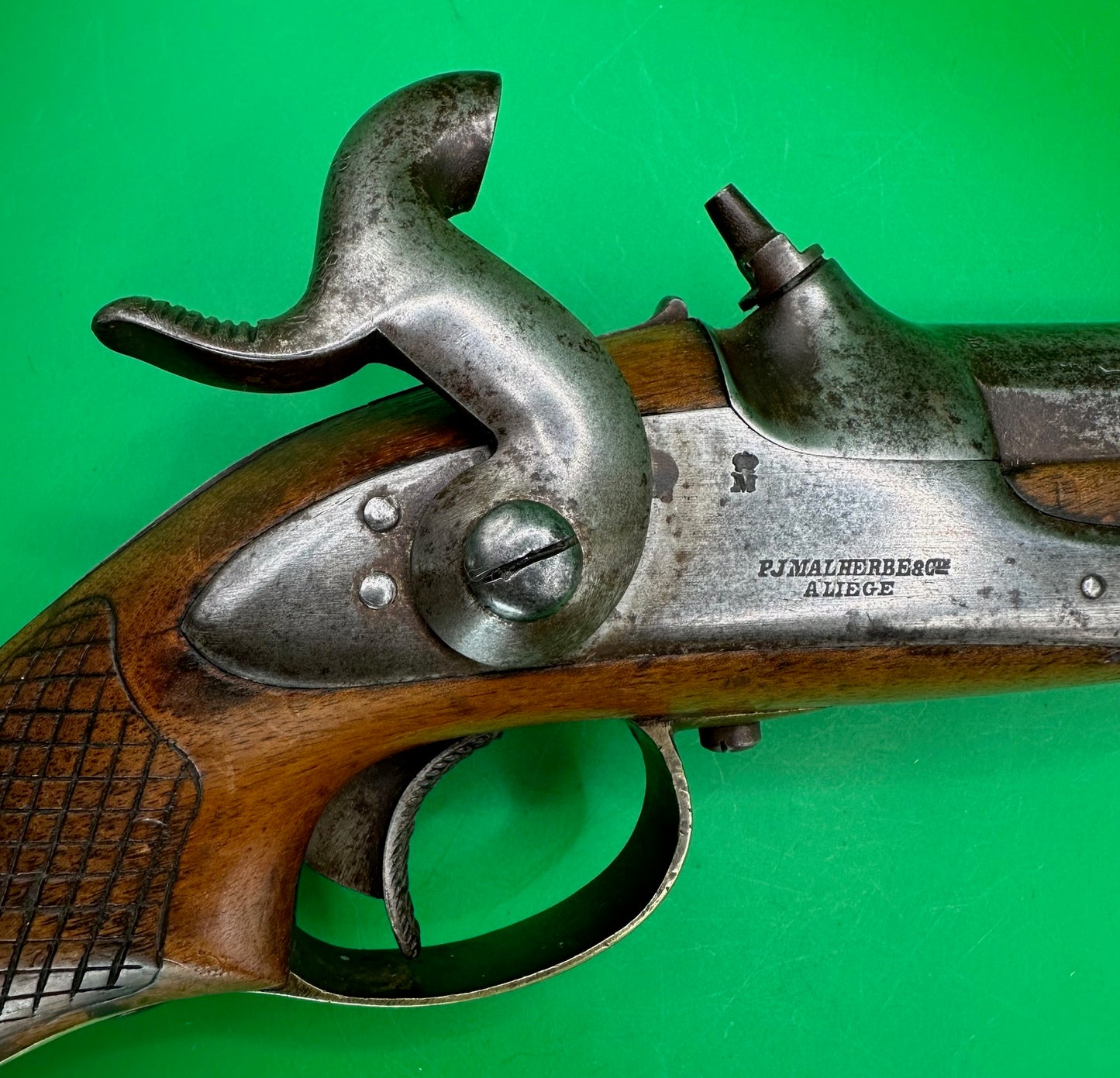Scarce Swedish Model 1850 Cavalry Pistol