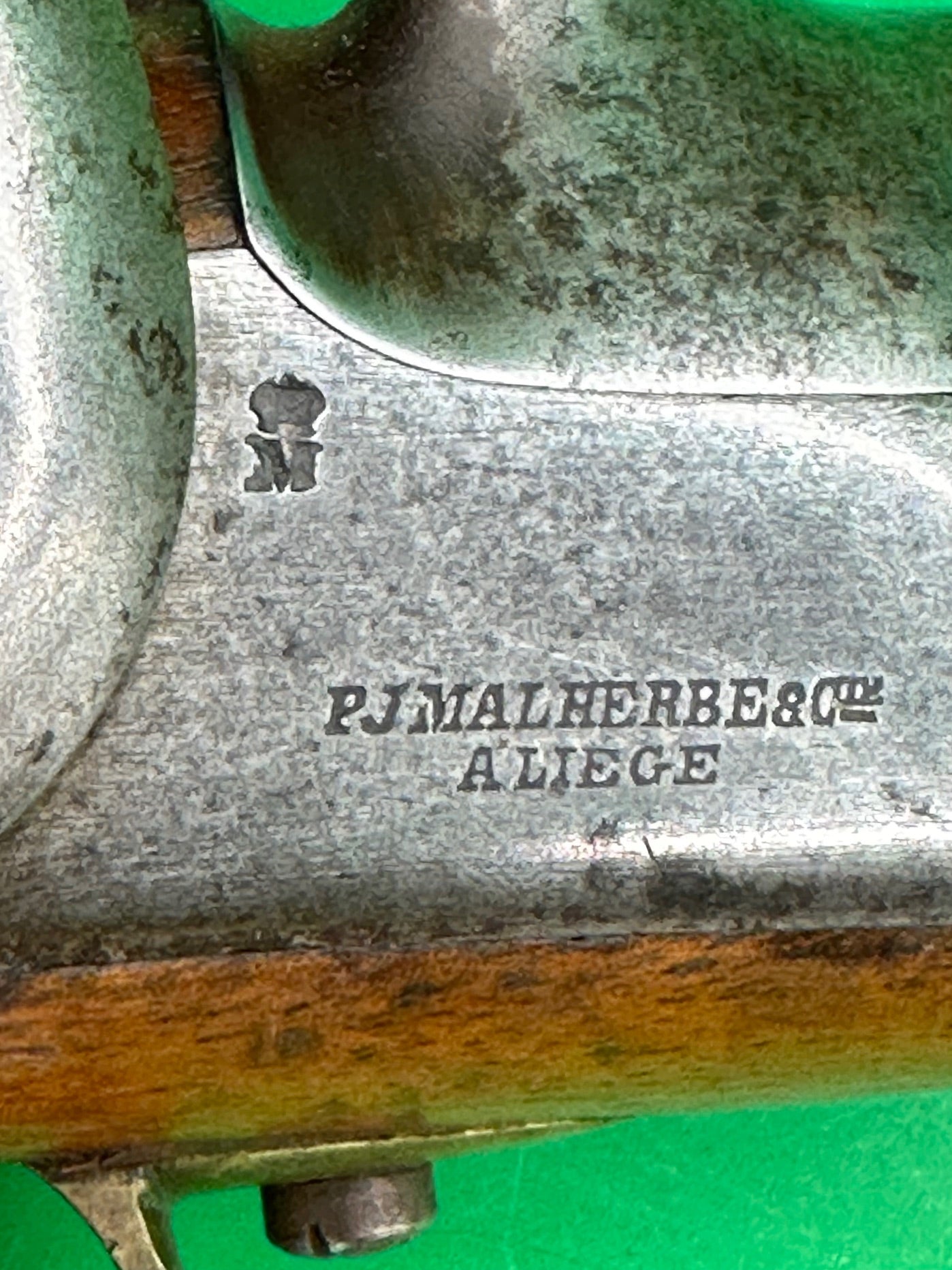 Scarce Swedish Model 1850 Cavalry Pistol