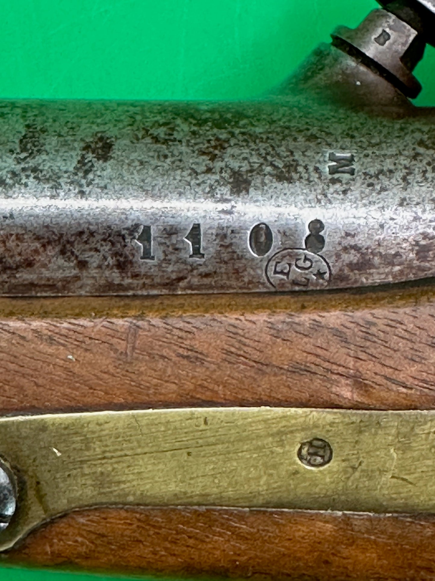 Scarce Swedish Model 1850 Cavalry Pistol