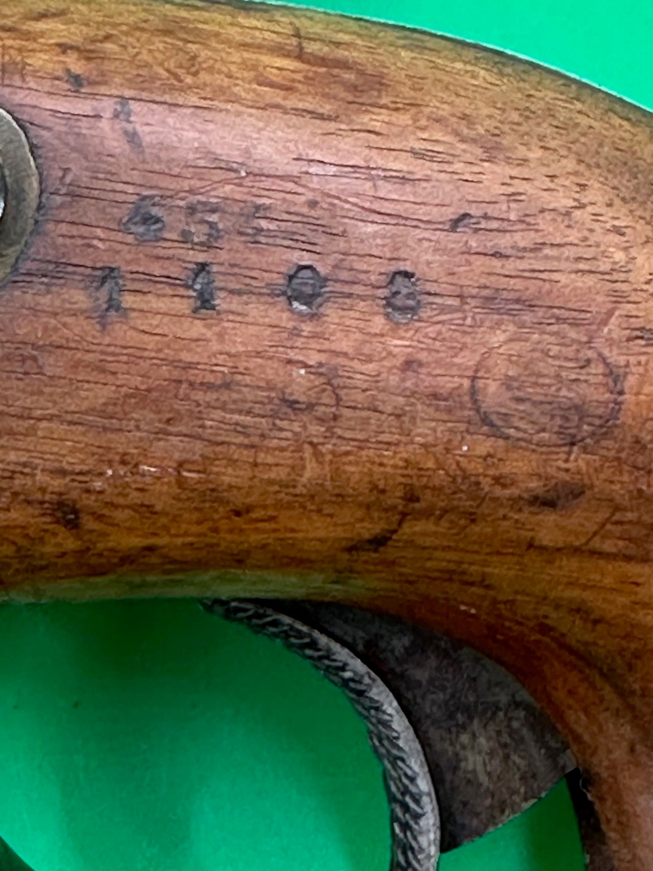 Scarce Swedish Model 1850 Cavalry Pistol