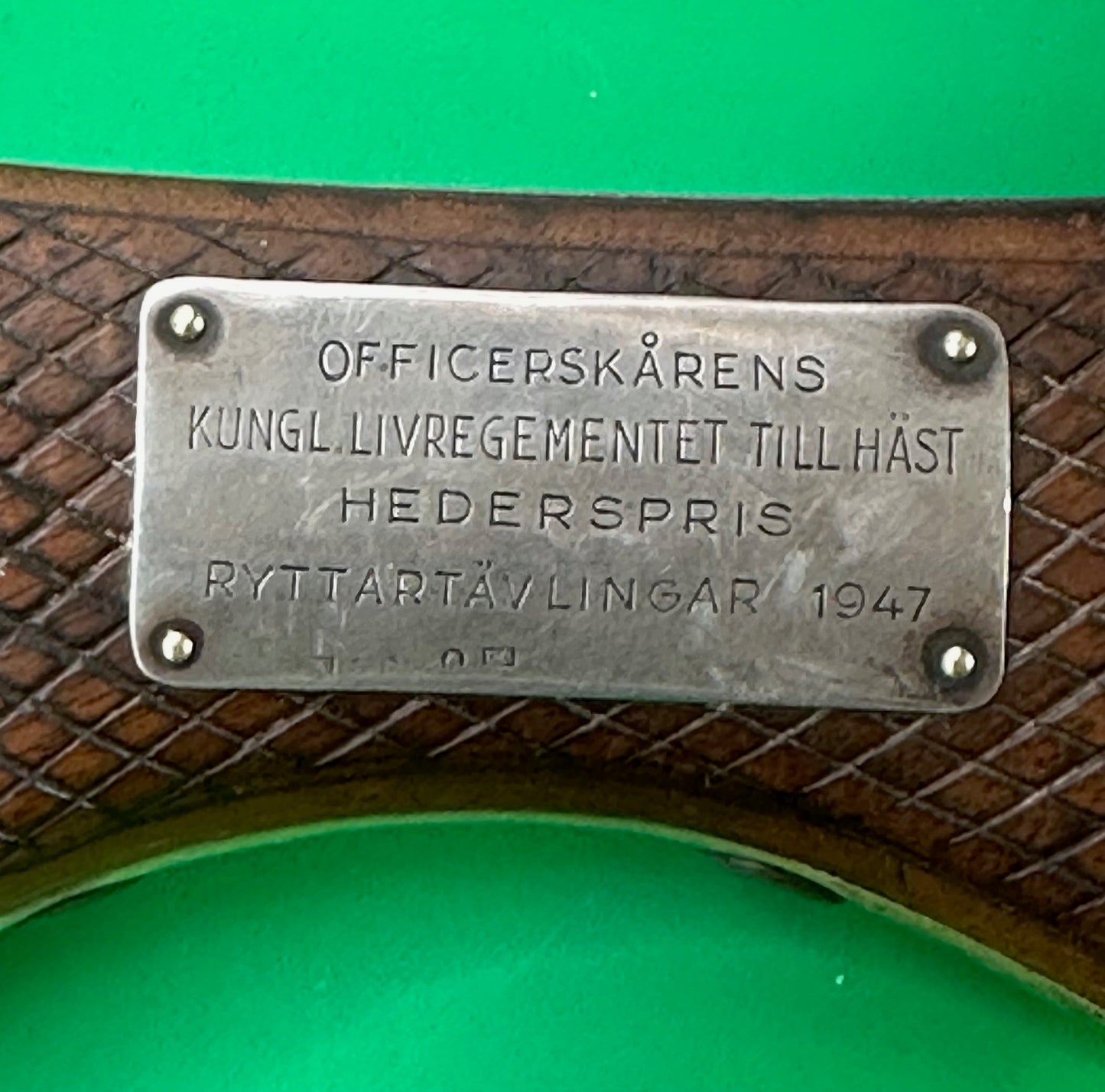 Scarce Swedish Model 1850 Cavalry Pistol