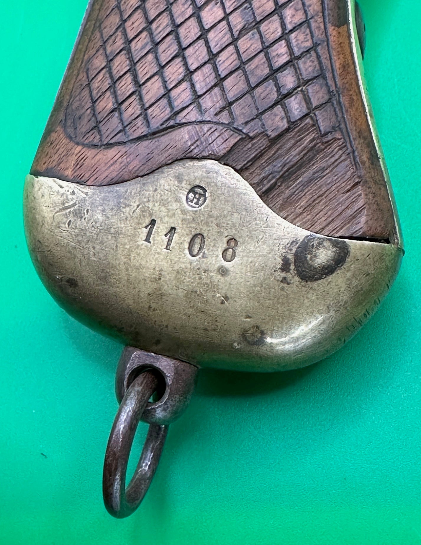 Scarce Swedish Model 1850 Cavalry Pistol