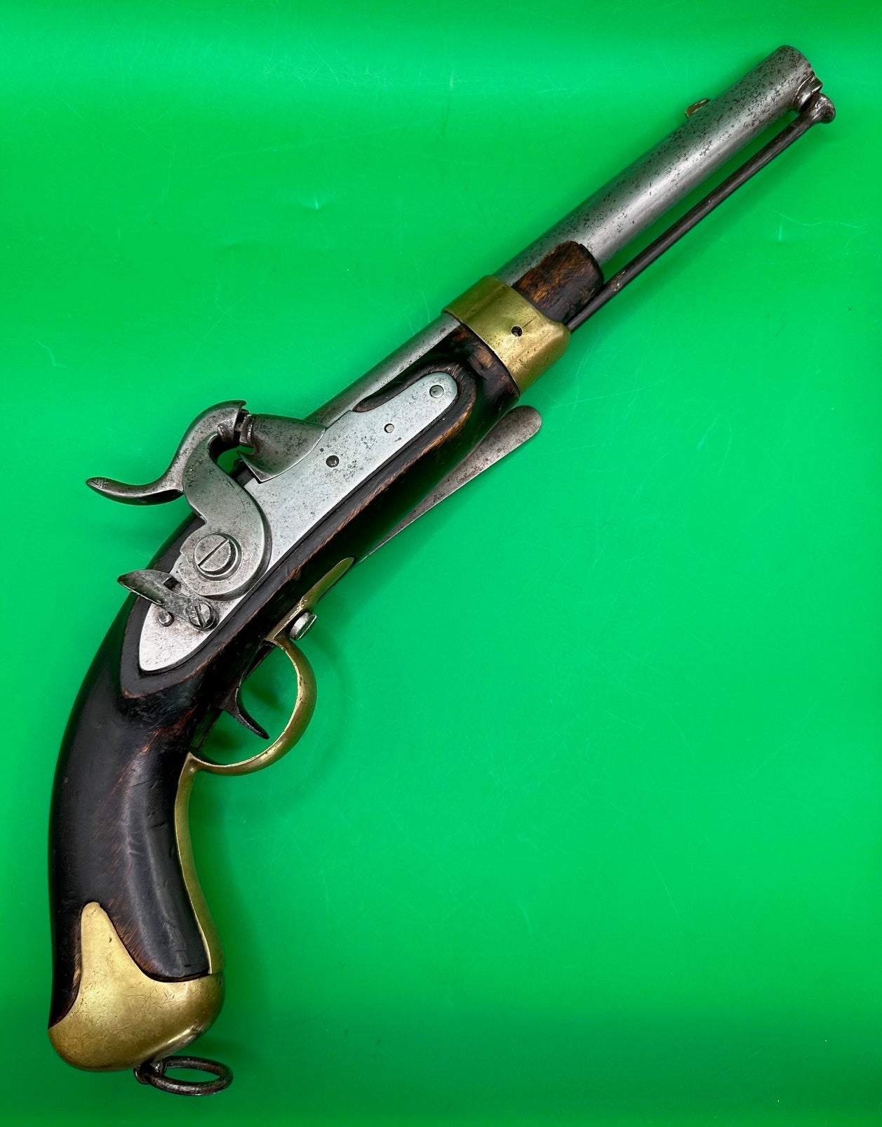 Potsdam Prussian Military Belt Pistol