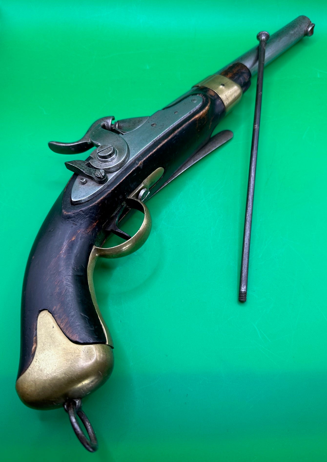 Potsdam Prussian Military Belt Pistol