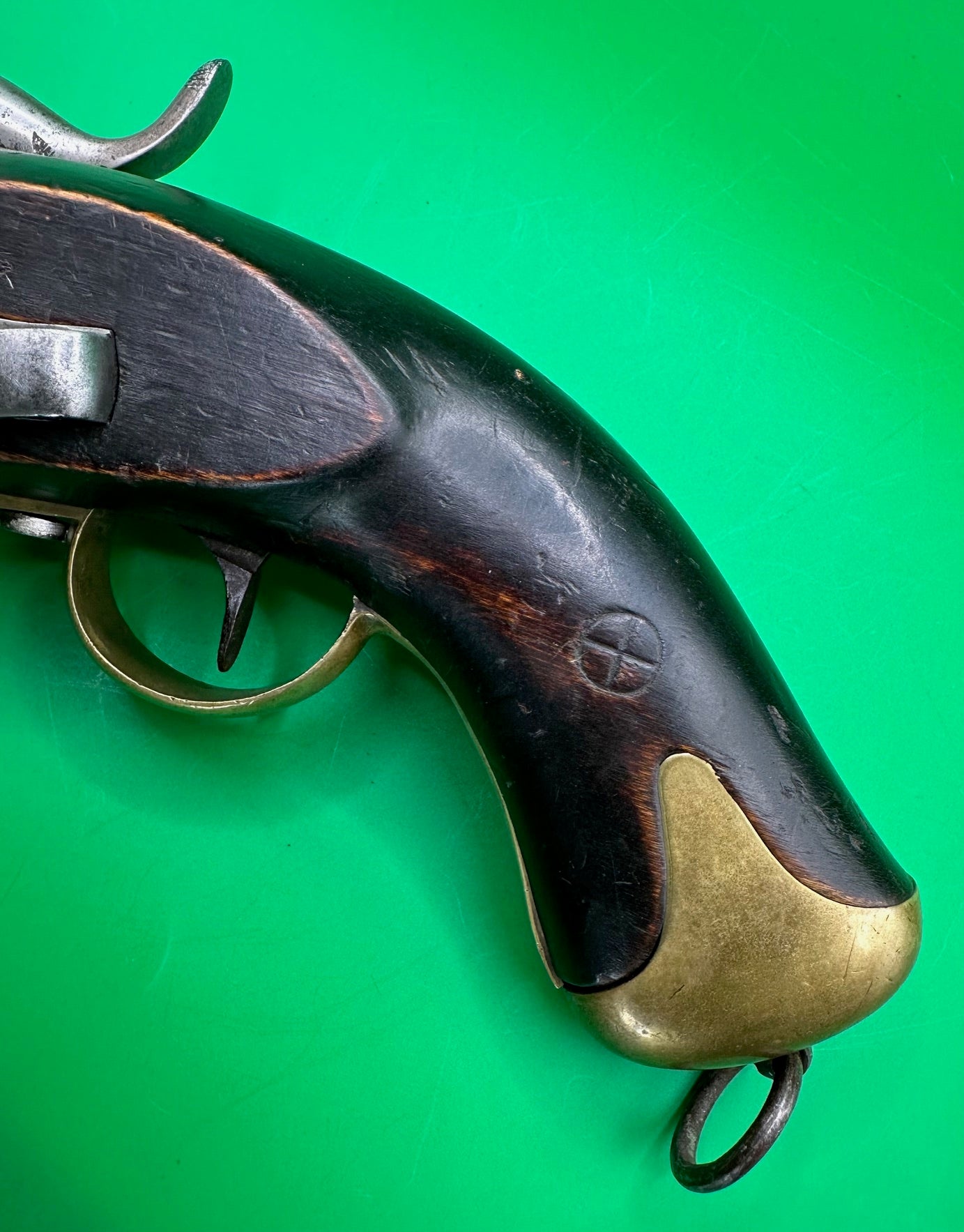 Potsdam Prussian Military Belt Pistol