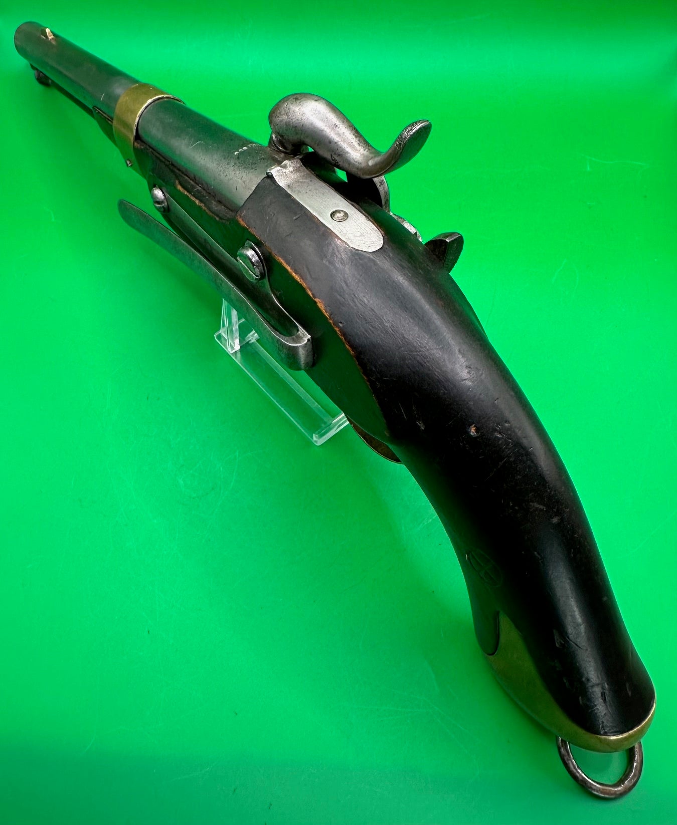 Potsdam Prussian Military Belt Pistol