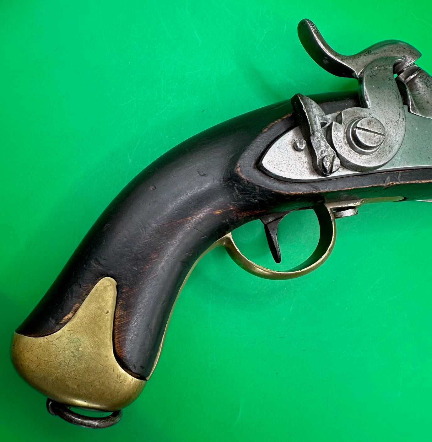 Potsdam Prussian Military Belt Pistol
