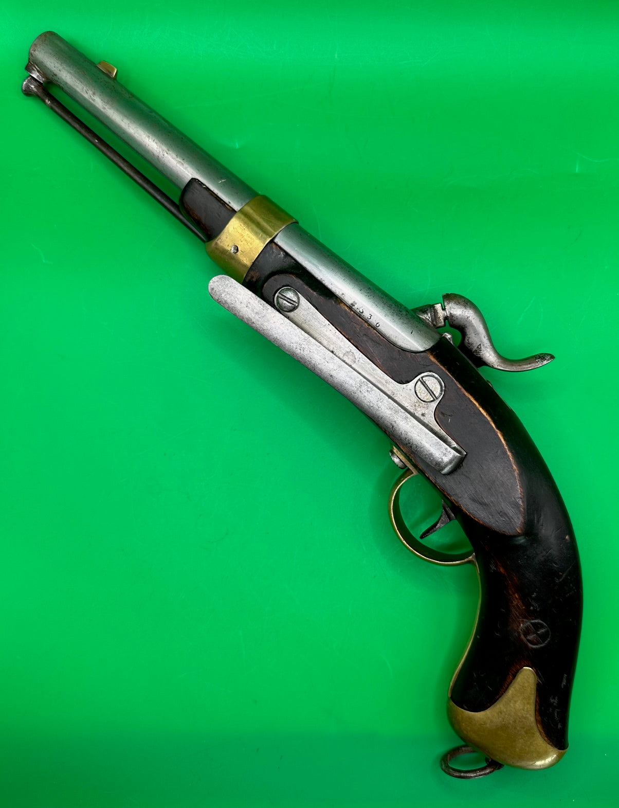 Potsdam Prussian Military Belt Pistol