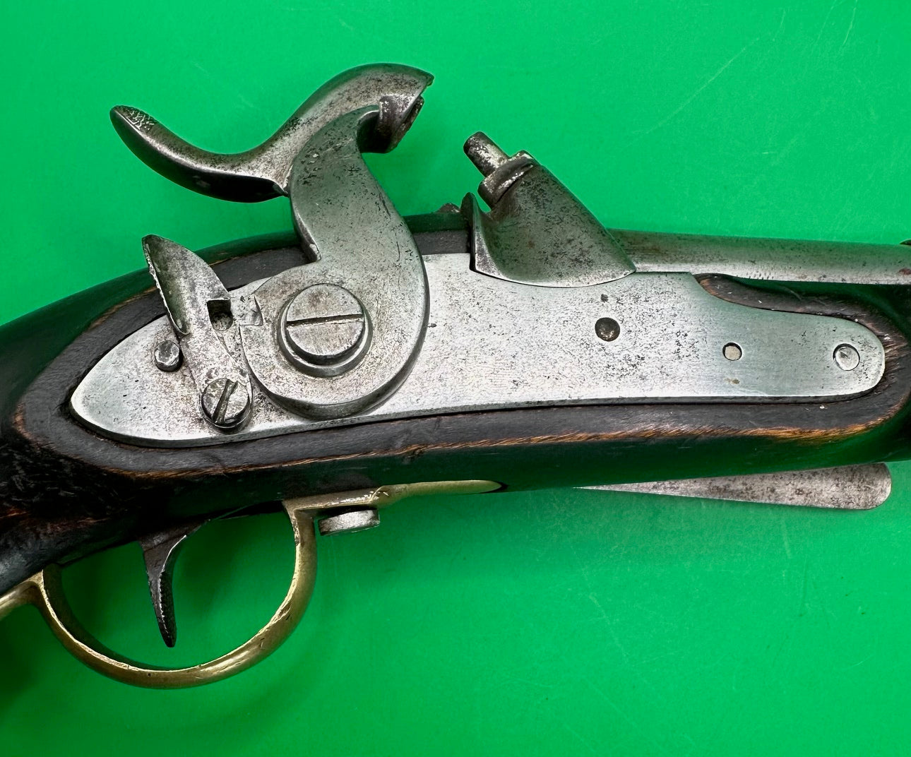 Potsdam Prussian Military Belt Pistol