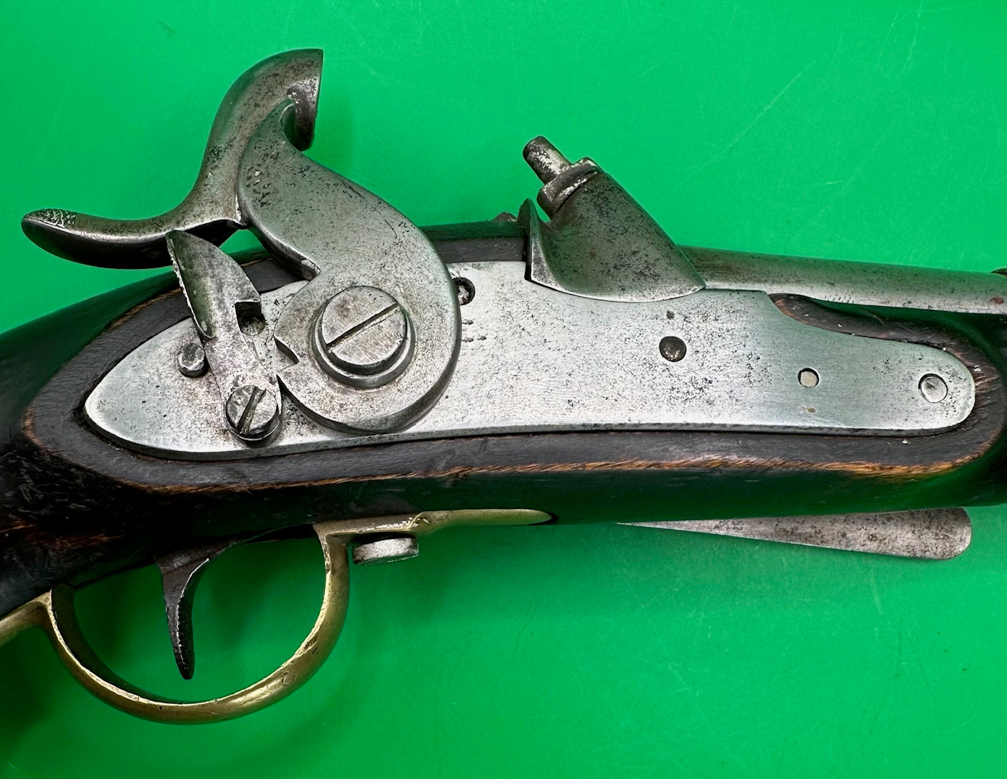 Potsdam Prussian Military Belt Pistol