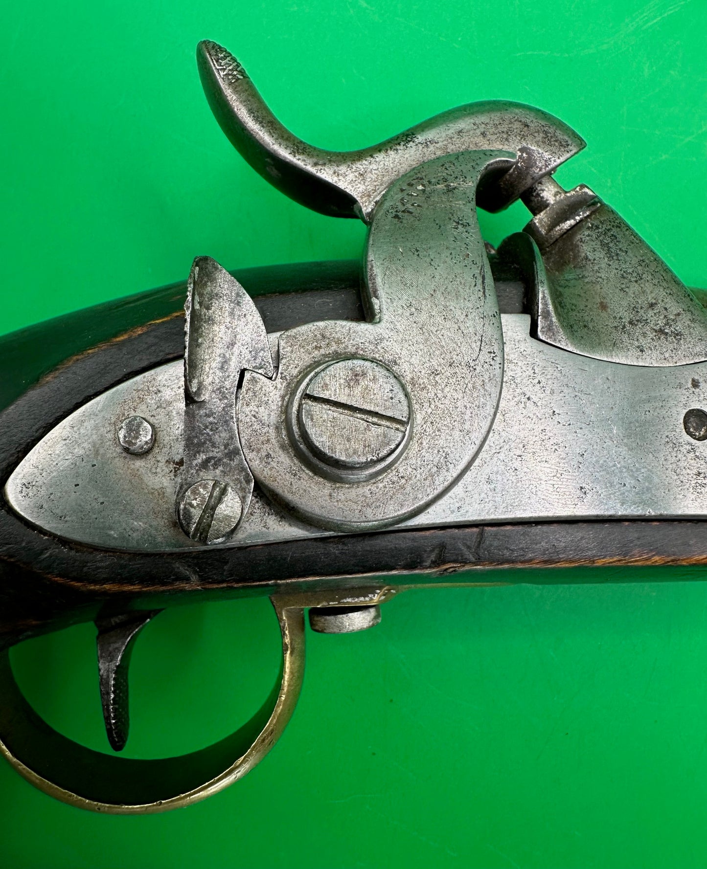 Potsdam Prussian Military Belt Pistol