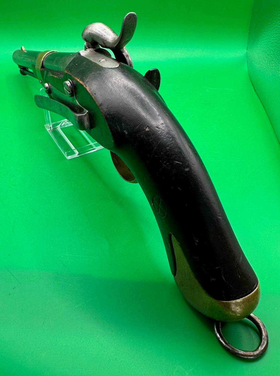 Potsdam Prussian Military Belt Pistol