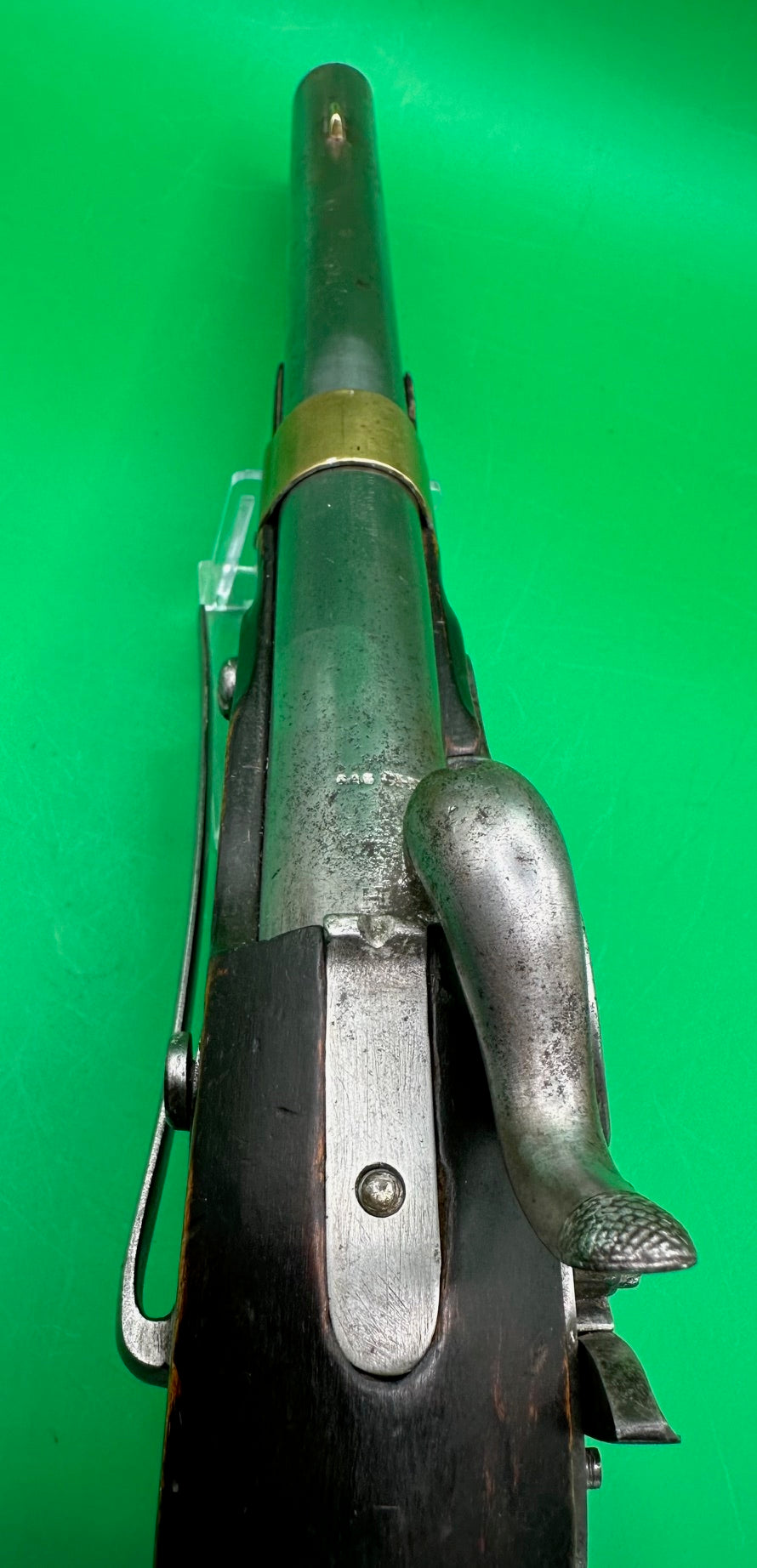Potsdam Prussian Military Belt Pistol