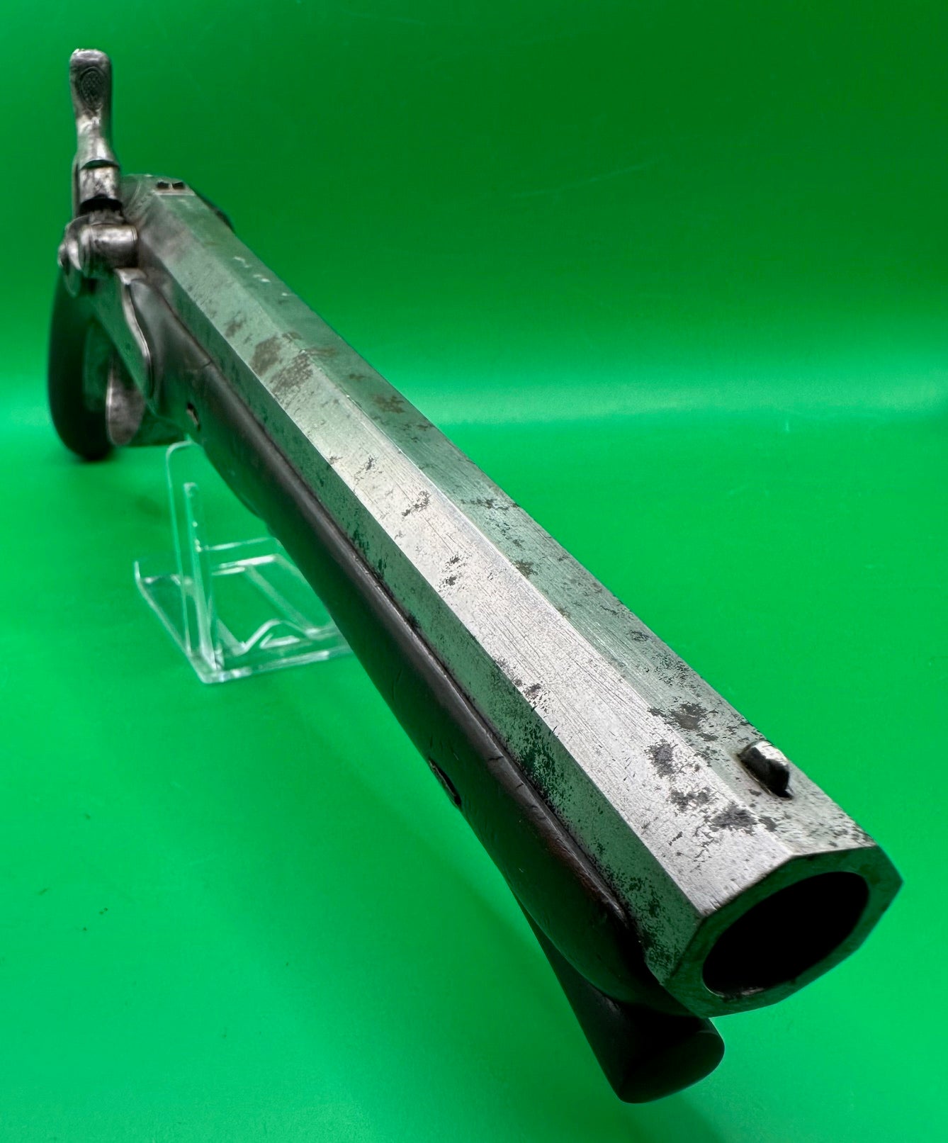 English Percussion Cap Holster/Officers/Dueling Pistol By Patrick, Liverpool