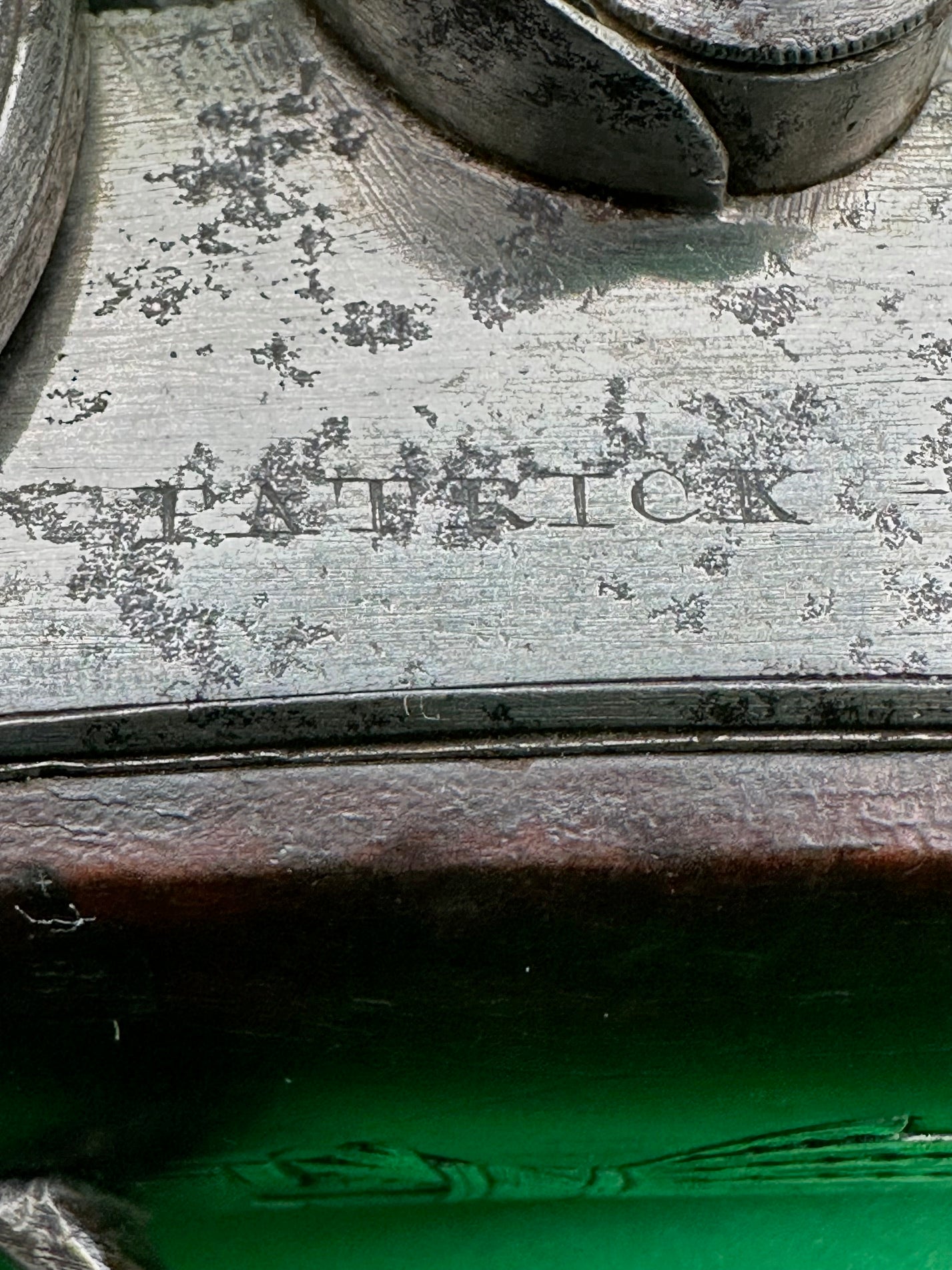 English Percussion Cap Holster/Officers/Dueling Pistol By Patrick, Liverpool