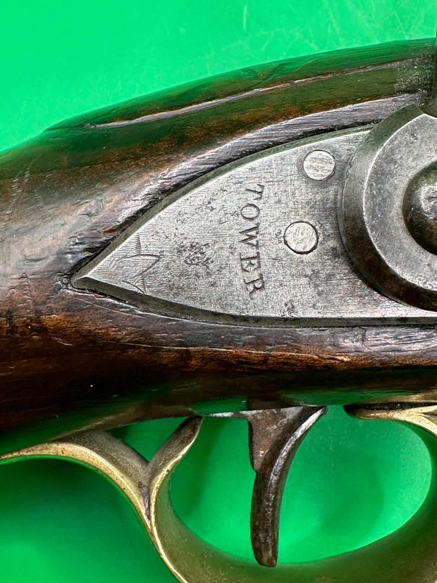 British Light Dragoon Pistol Of The New Land Type Converted To Percussion Cap