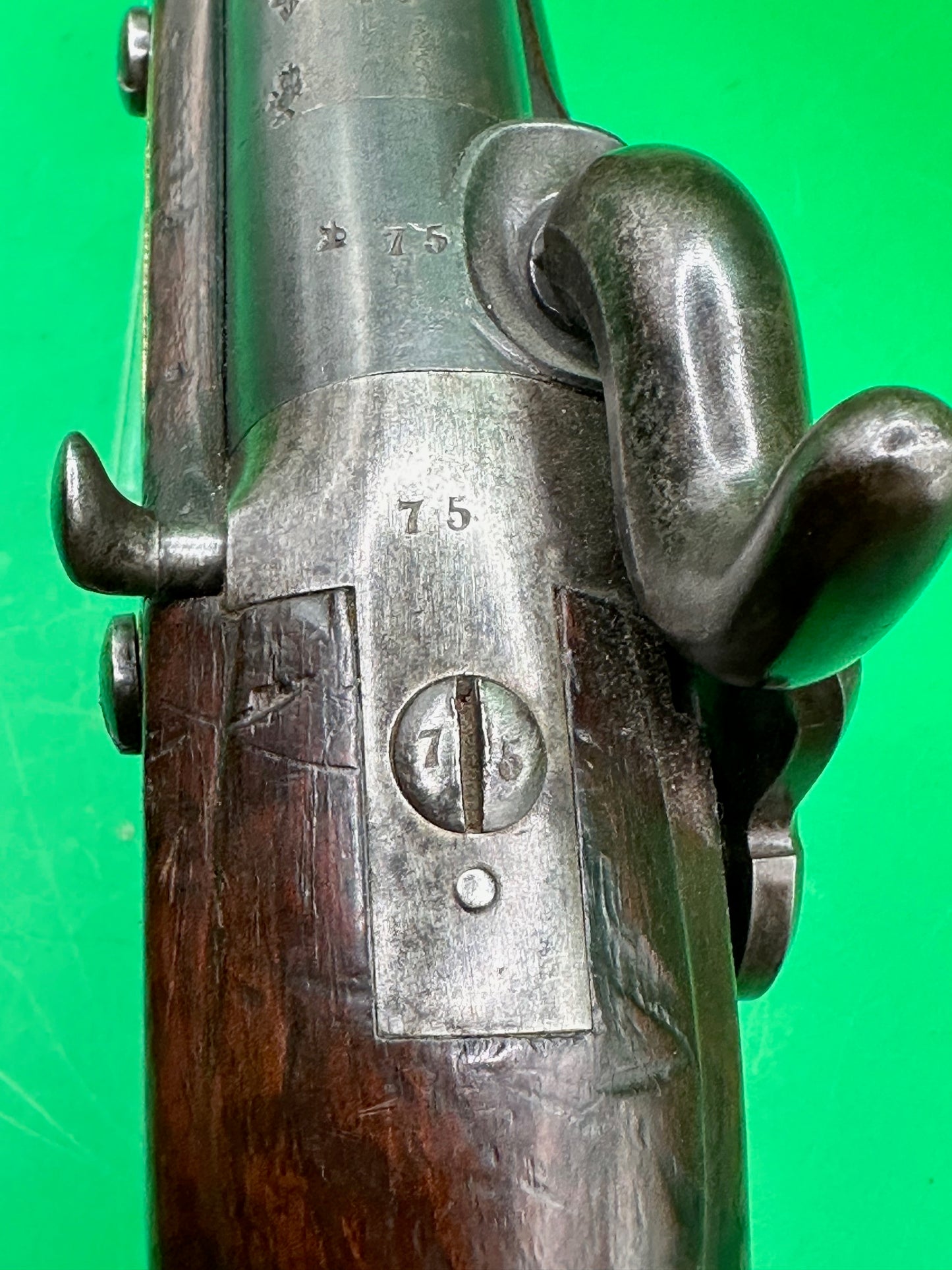 British Light Dragoon Pistol Of The New Land Type Converted To Percussion Cap