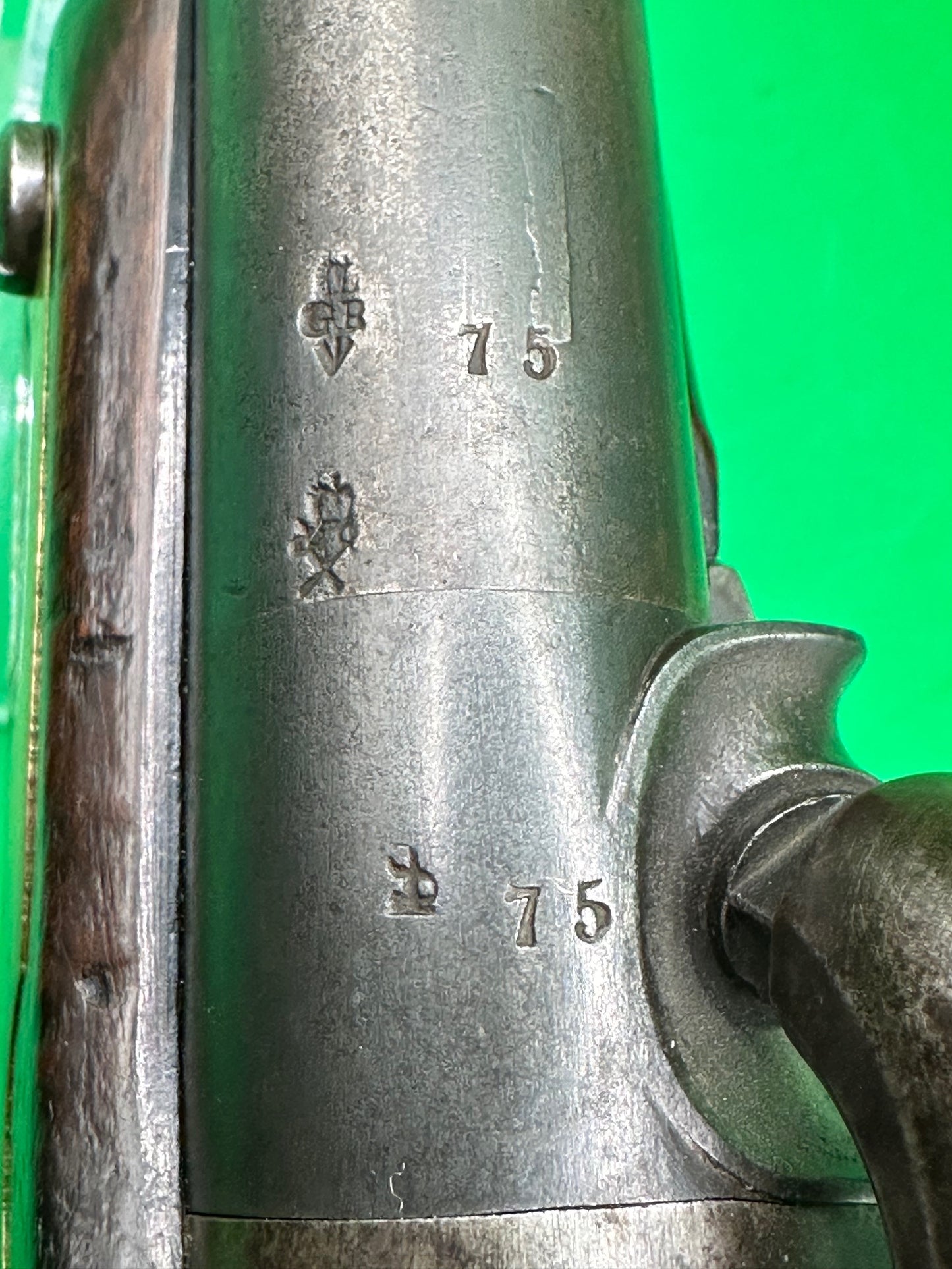 British Light Dragoon Pistol Of The New Land Type Converted To Percussion Cap