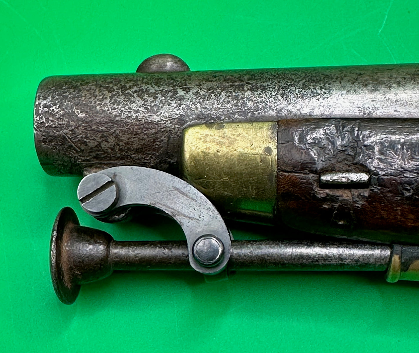 British Light Dragoon Pistol Of The New Land Type Converted To Percussion Cap