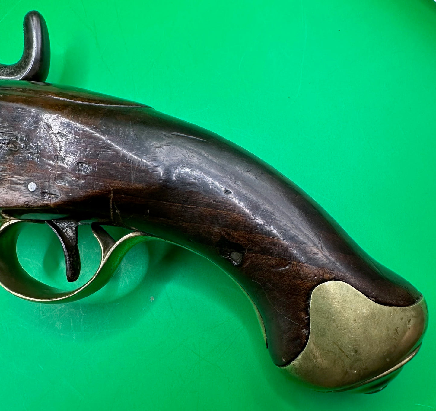 British Light Dragoon Pistol Of The New Land Type Converted To Percussion Cap