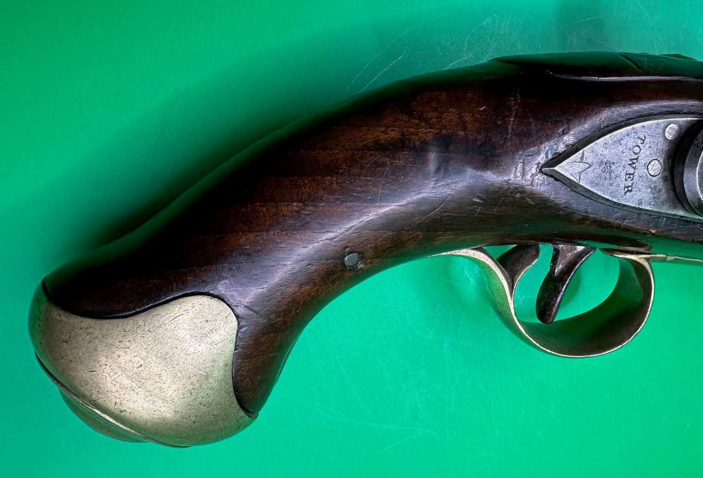 British Light Dragoon Pistol Of The New Land Type Converted To Percussion Cap
