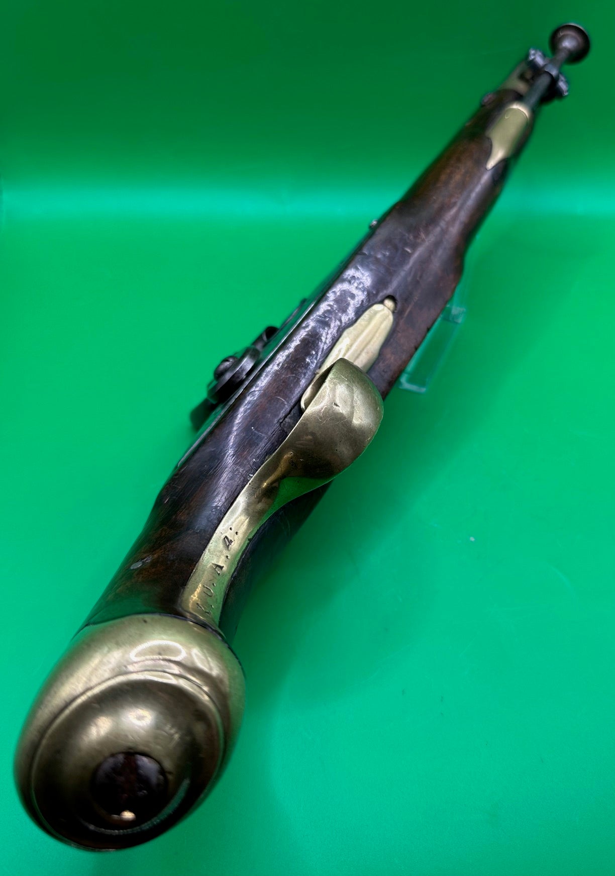 British Light Dragoon Pistol Of The New Land Type Converted To Percussion Cap
