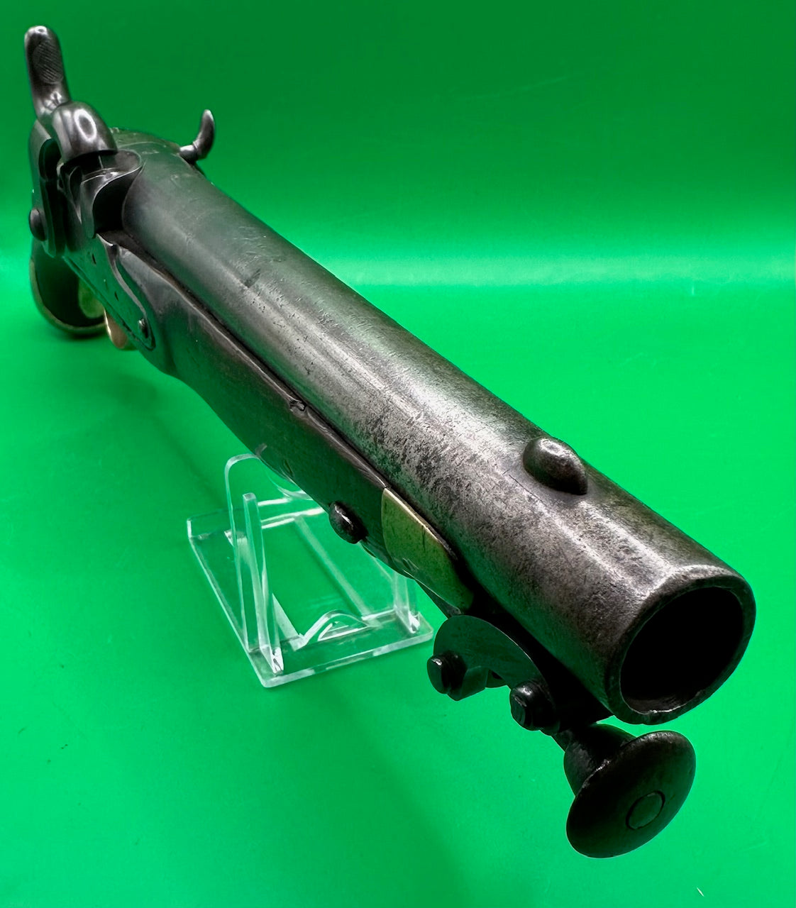 British Light Dragoon Pistol Of The New Land Type Converted To Percussion Cap