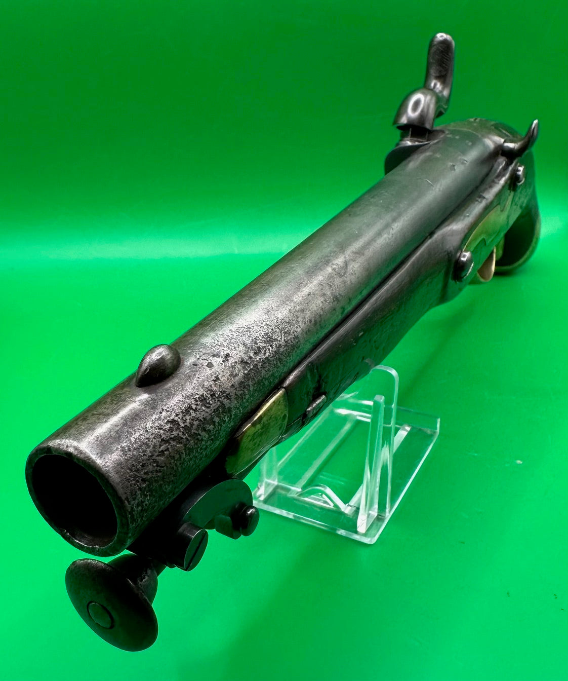 British Light Dragoon Pistol Of The New Land Type Converted To Percussion Cap