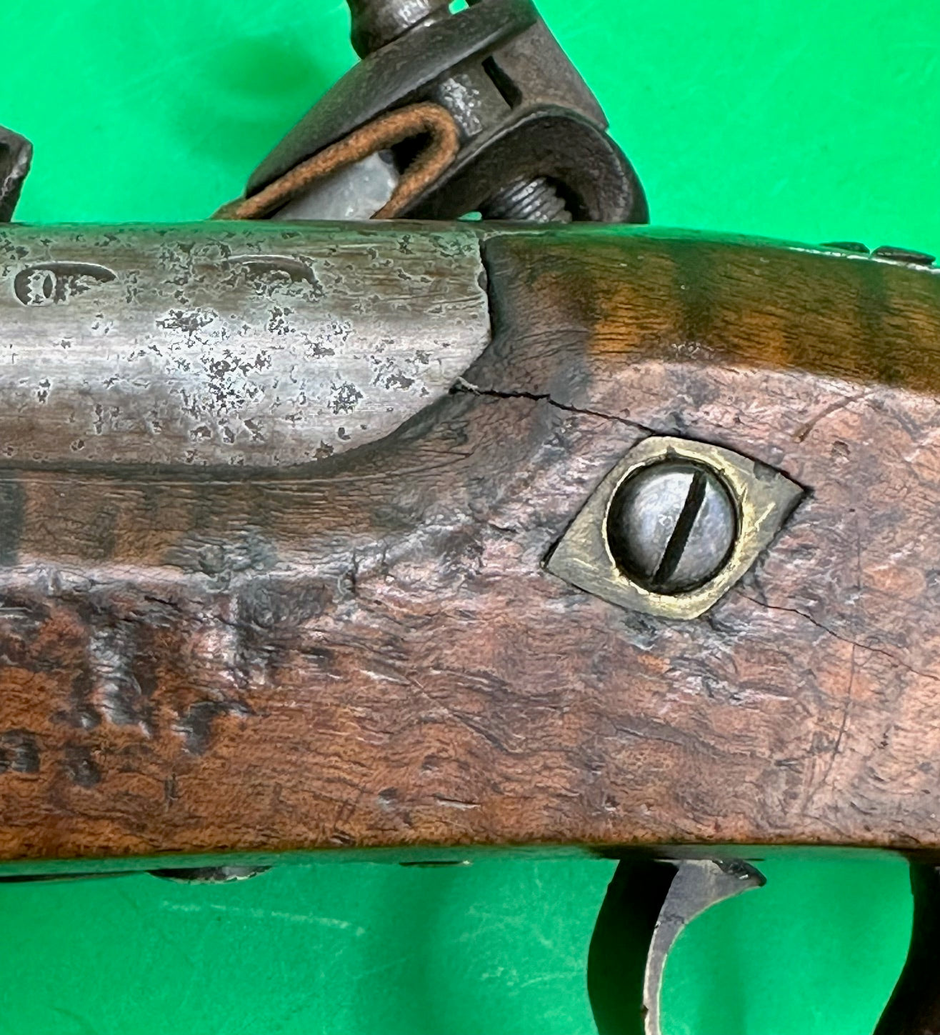 Flintlock Holster/Officers Pistol By Edwards