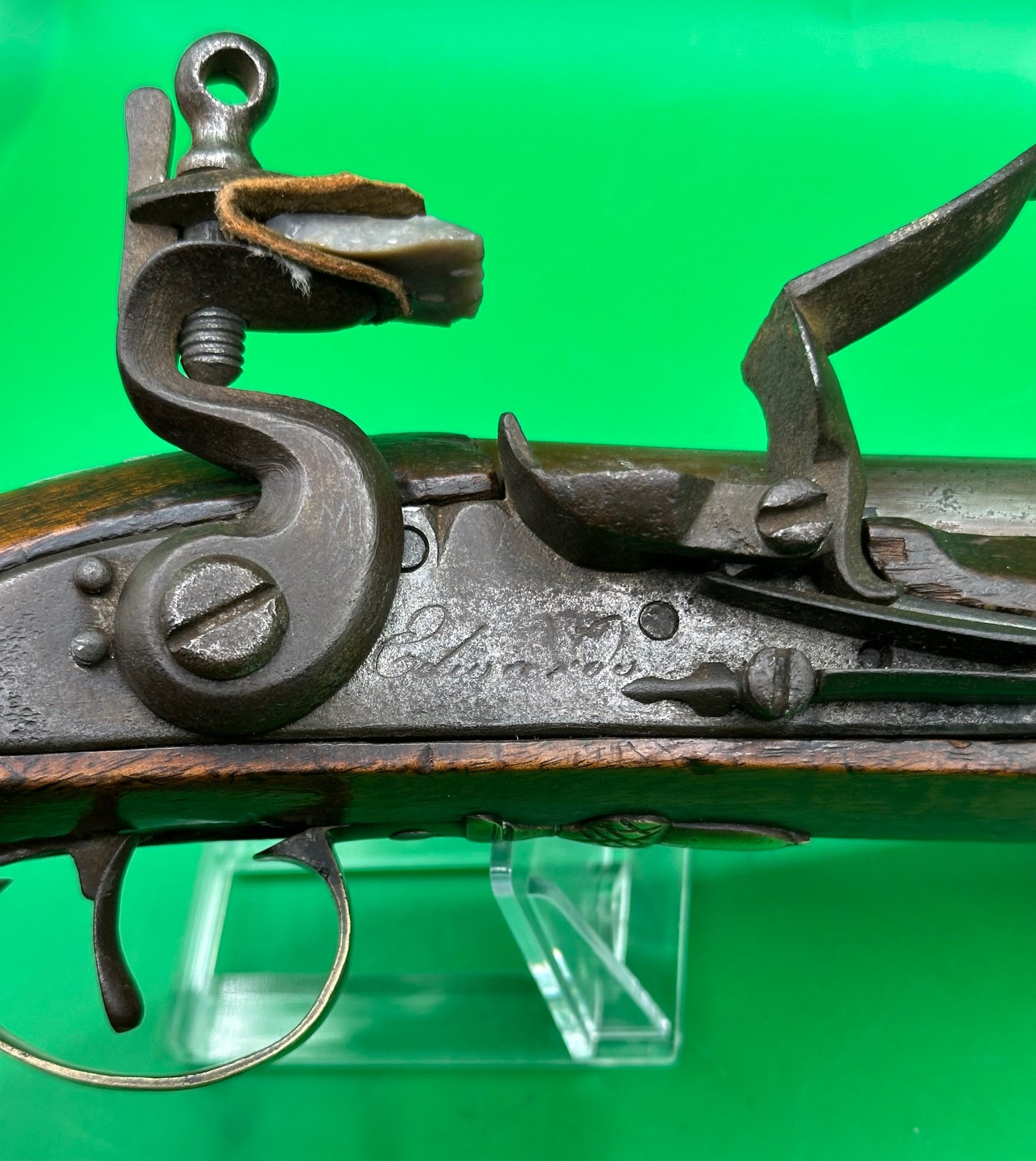 Flintlock Holster/Officers Pistol By Edwards