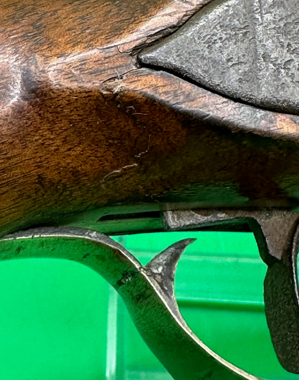 Flintlock Holster/Officers Pistol By Edwards
