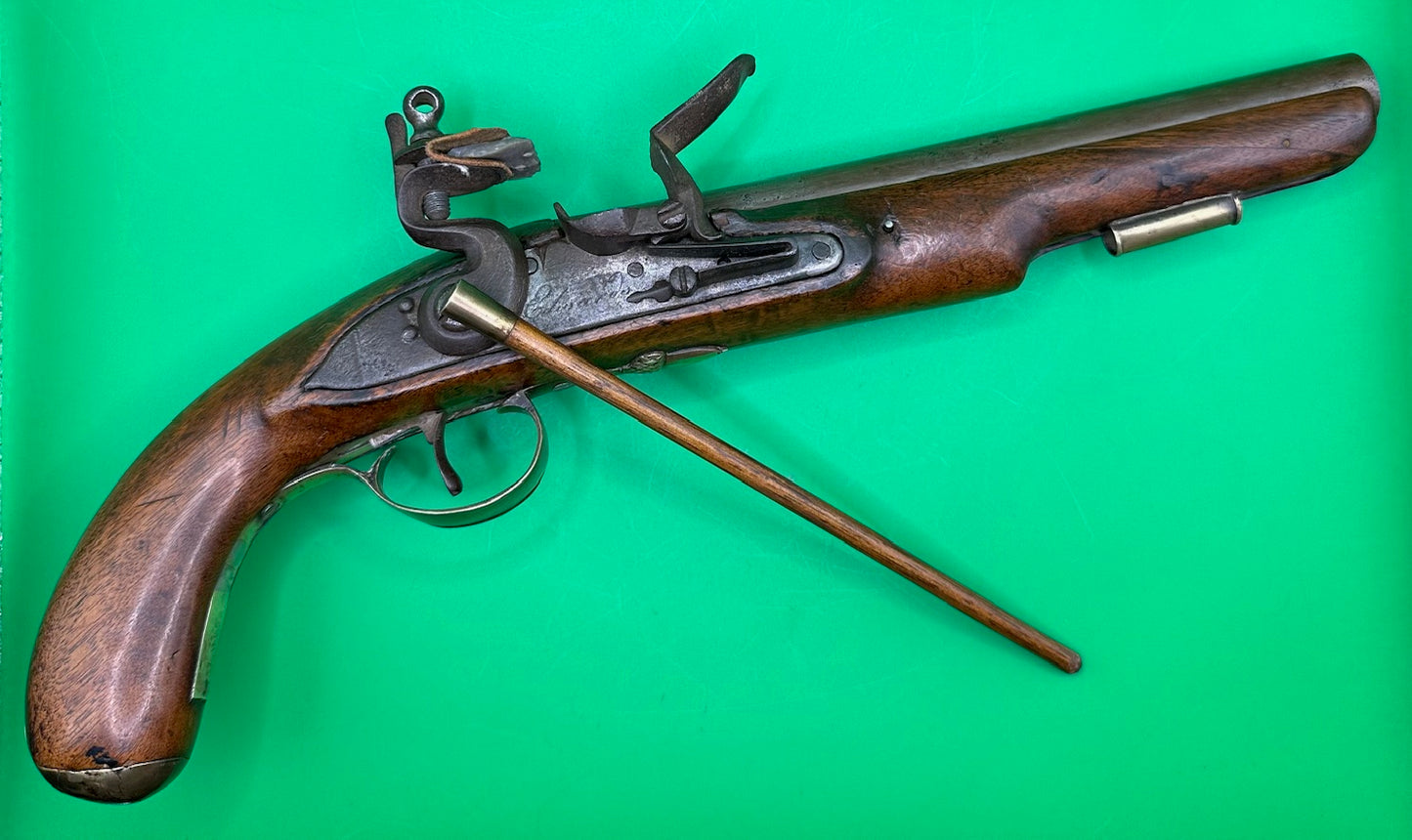 Flintlock Holster/Officers Pistol By Edwards