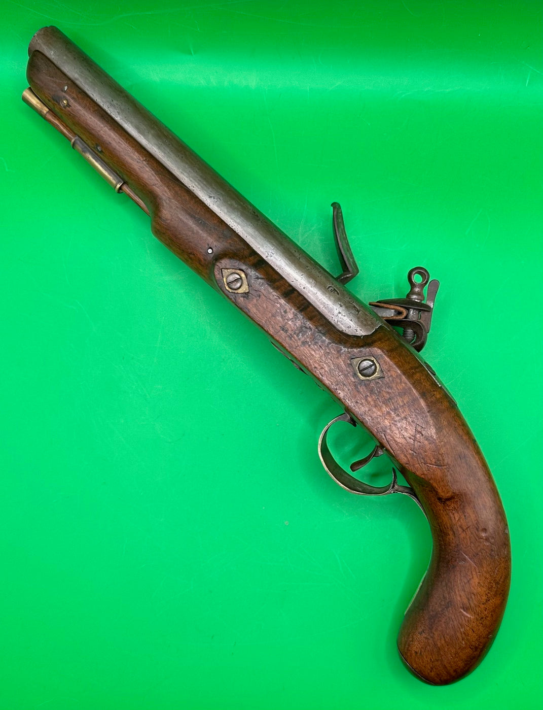 Flintlock Holster/Officers Pistol By Edwards