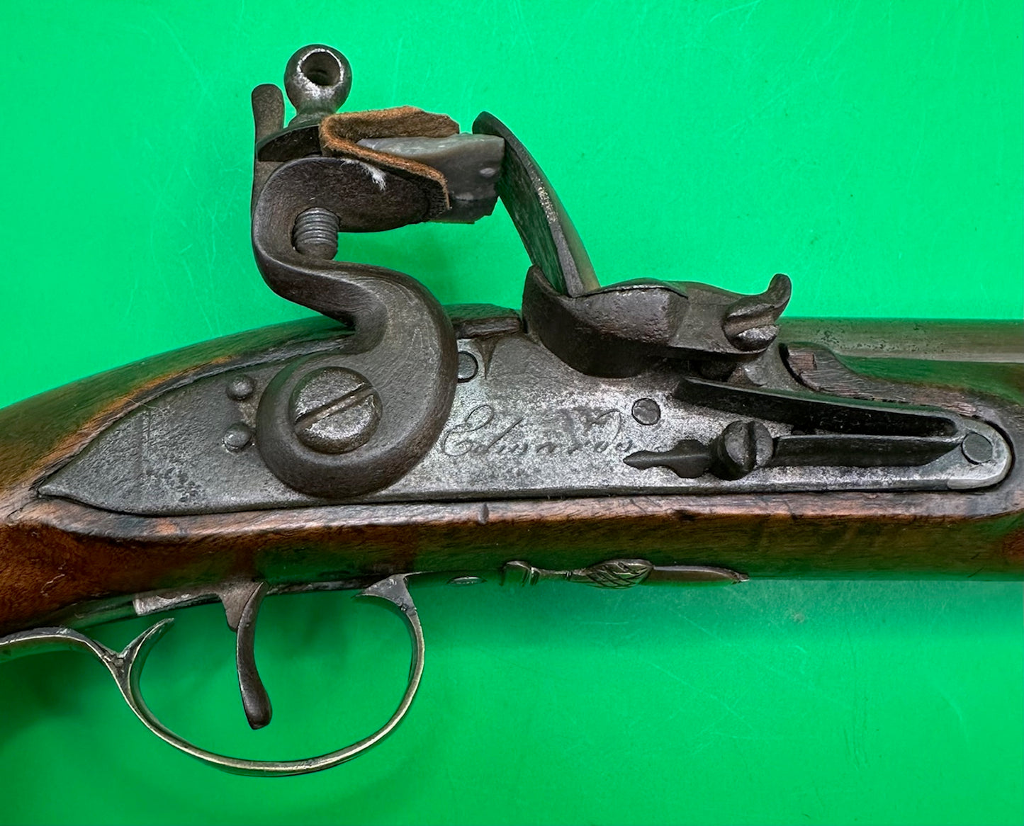 Flintlock Holster/Officers Pistol By Edwards