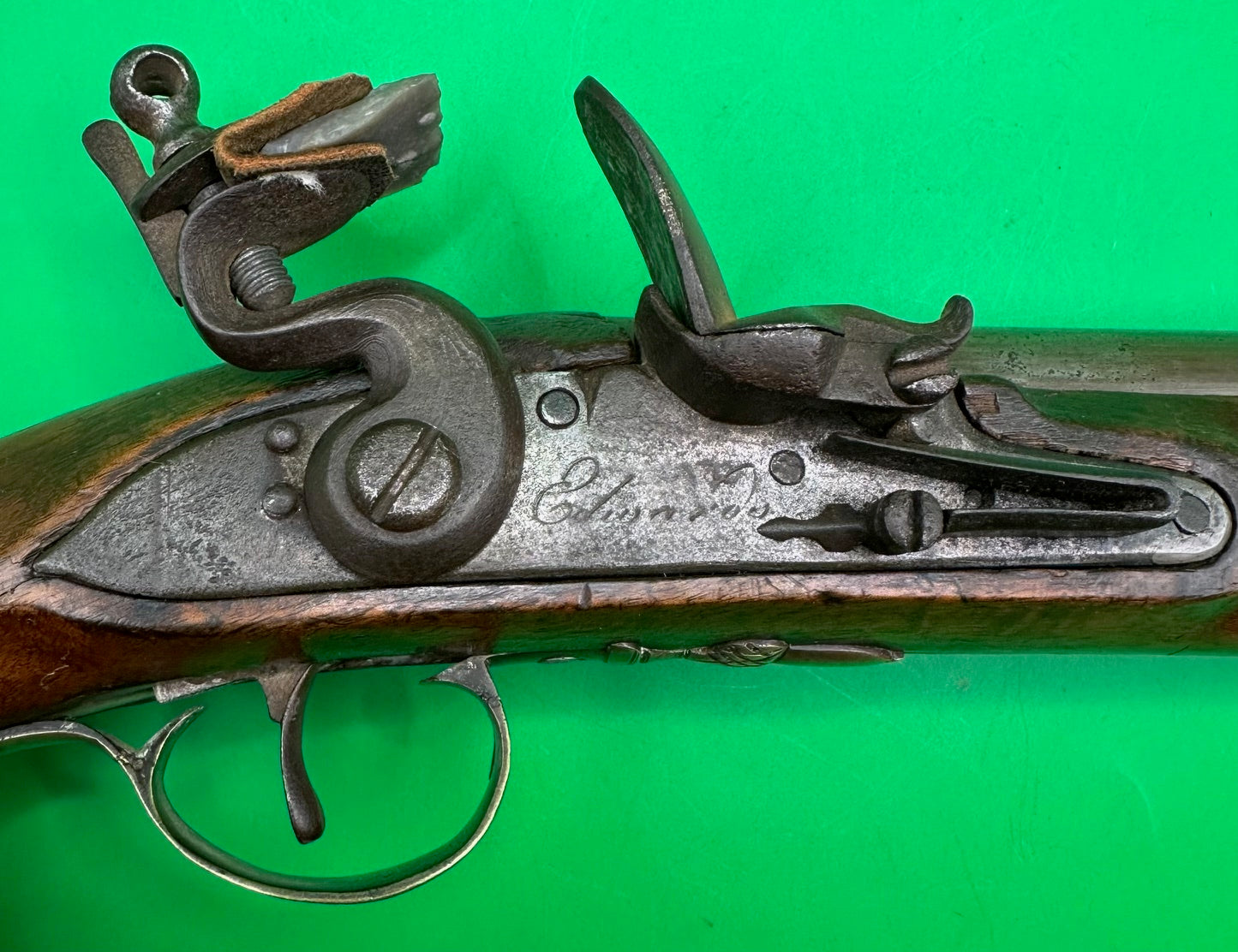 Flintlock Holster/Officers Pistol By Edwards