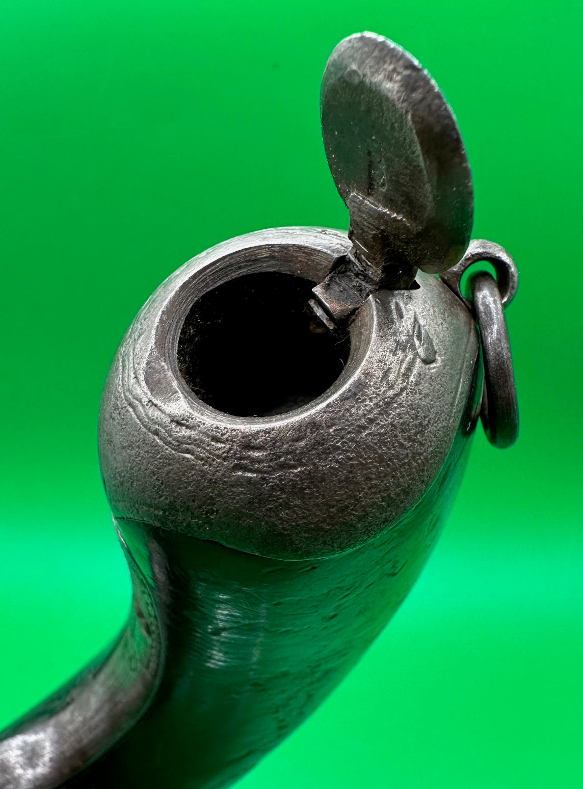 Double Barreled Howdah or Officers Pistol By P Hermann Of Aarberg