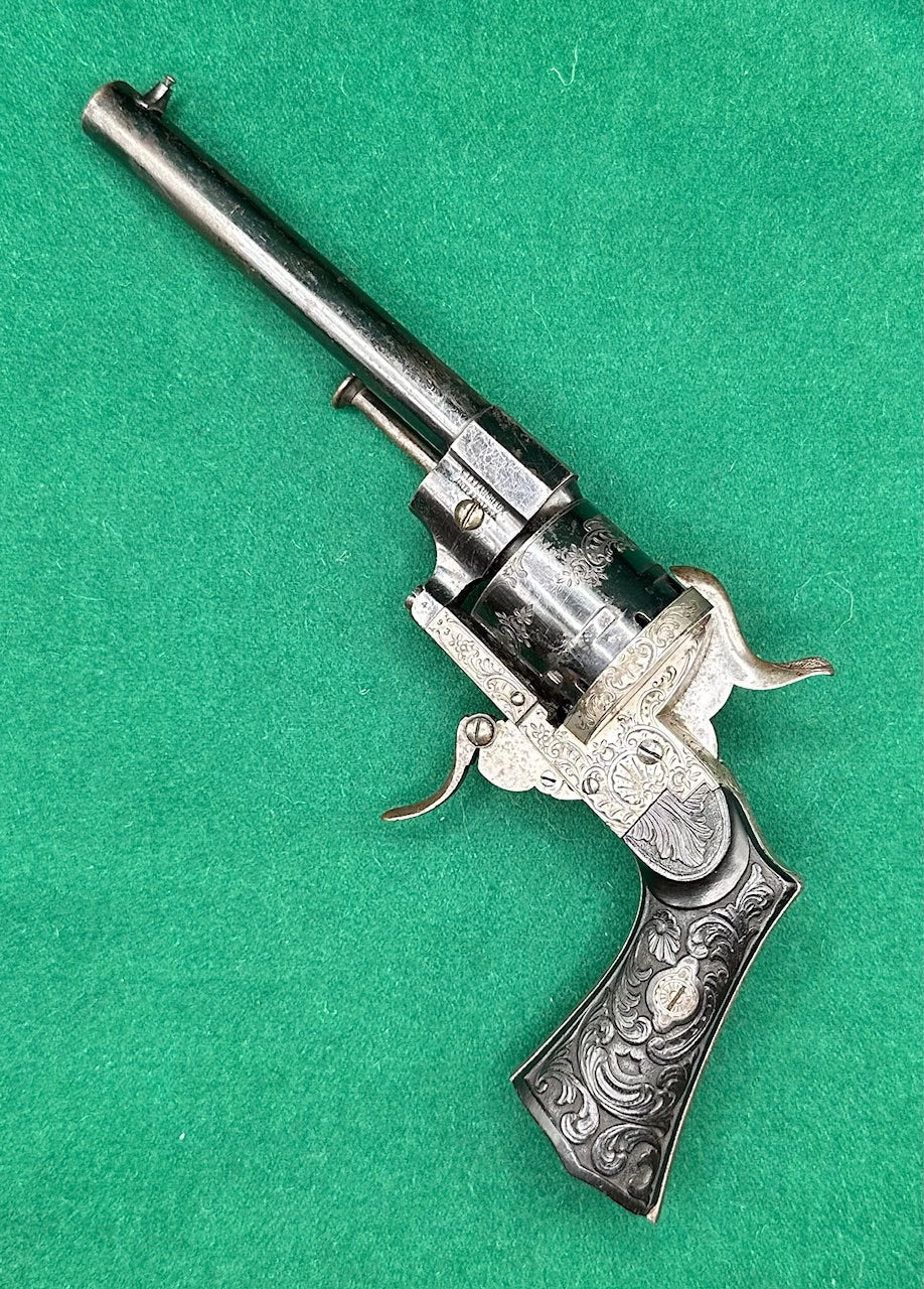 A Beautiful Lefaucheux 9 mm Revolver