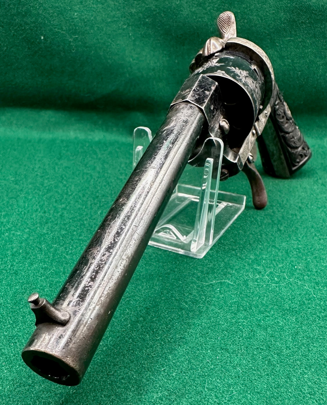 A Beautiful Lefaucheux 9 mm Revolver