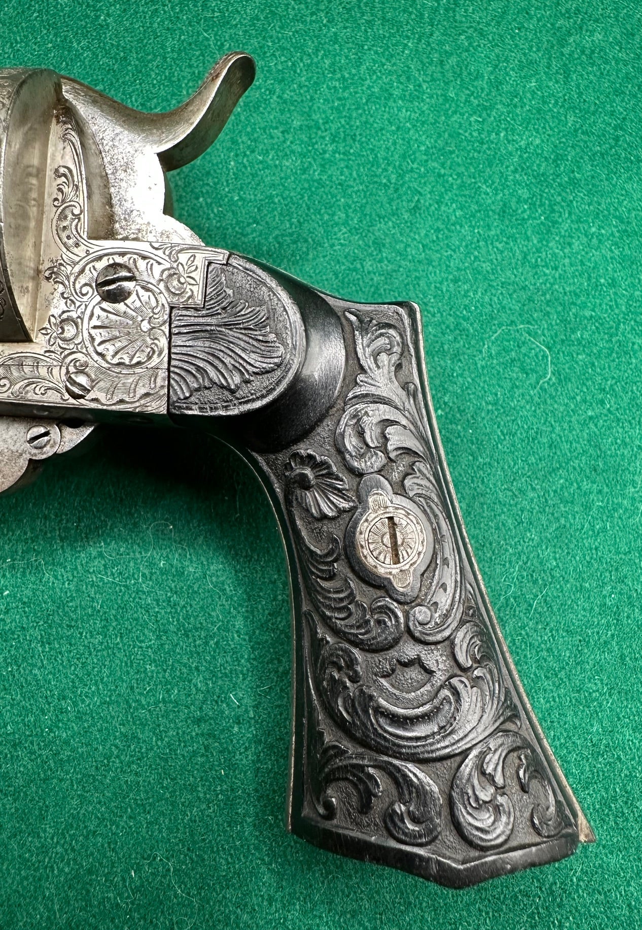 A Beautiful Lefaucheux 9 mm Revolver