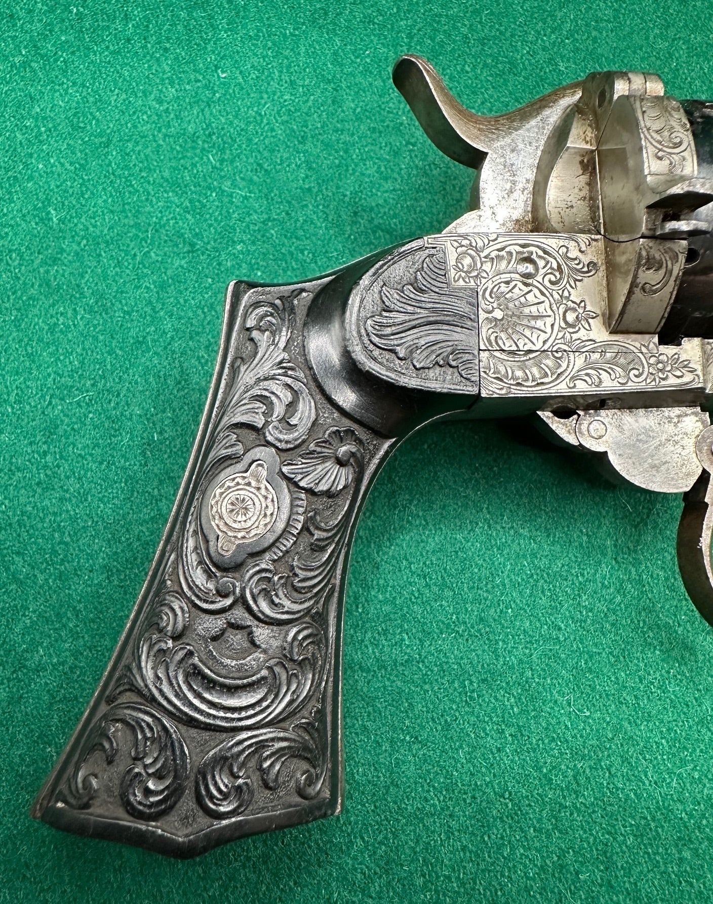 A Beautiful Lefaucheux 9 mm Revolver