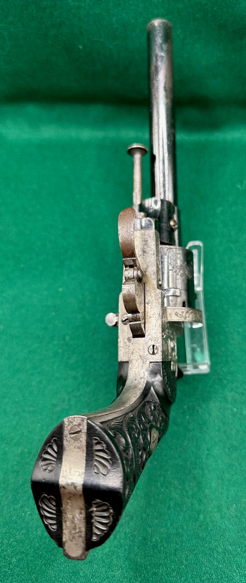 A Beautiful Lefaucheux 9 mm Revolver