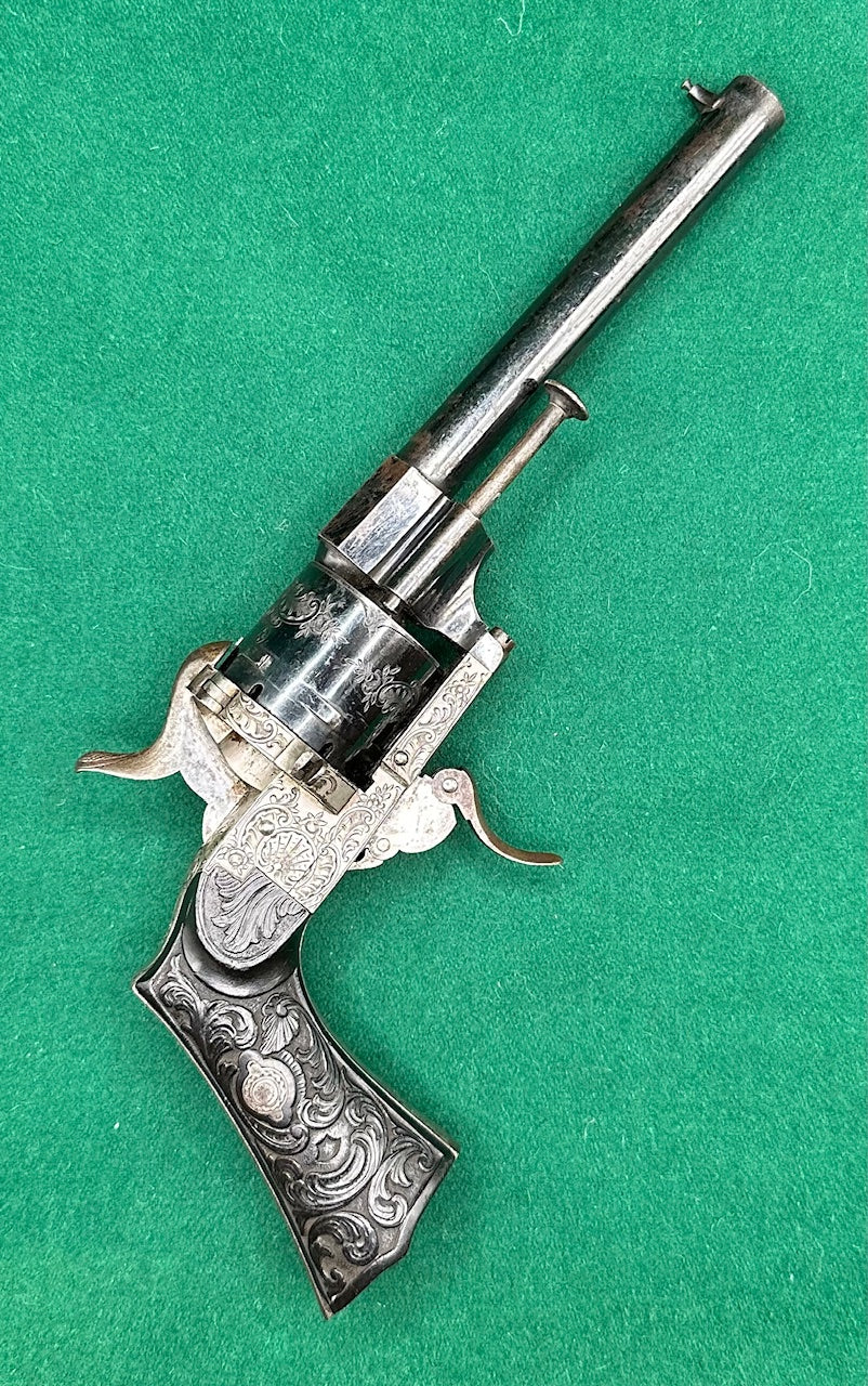 A Beautiful Lefaucheux 9 mm Revolver