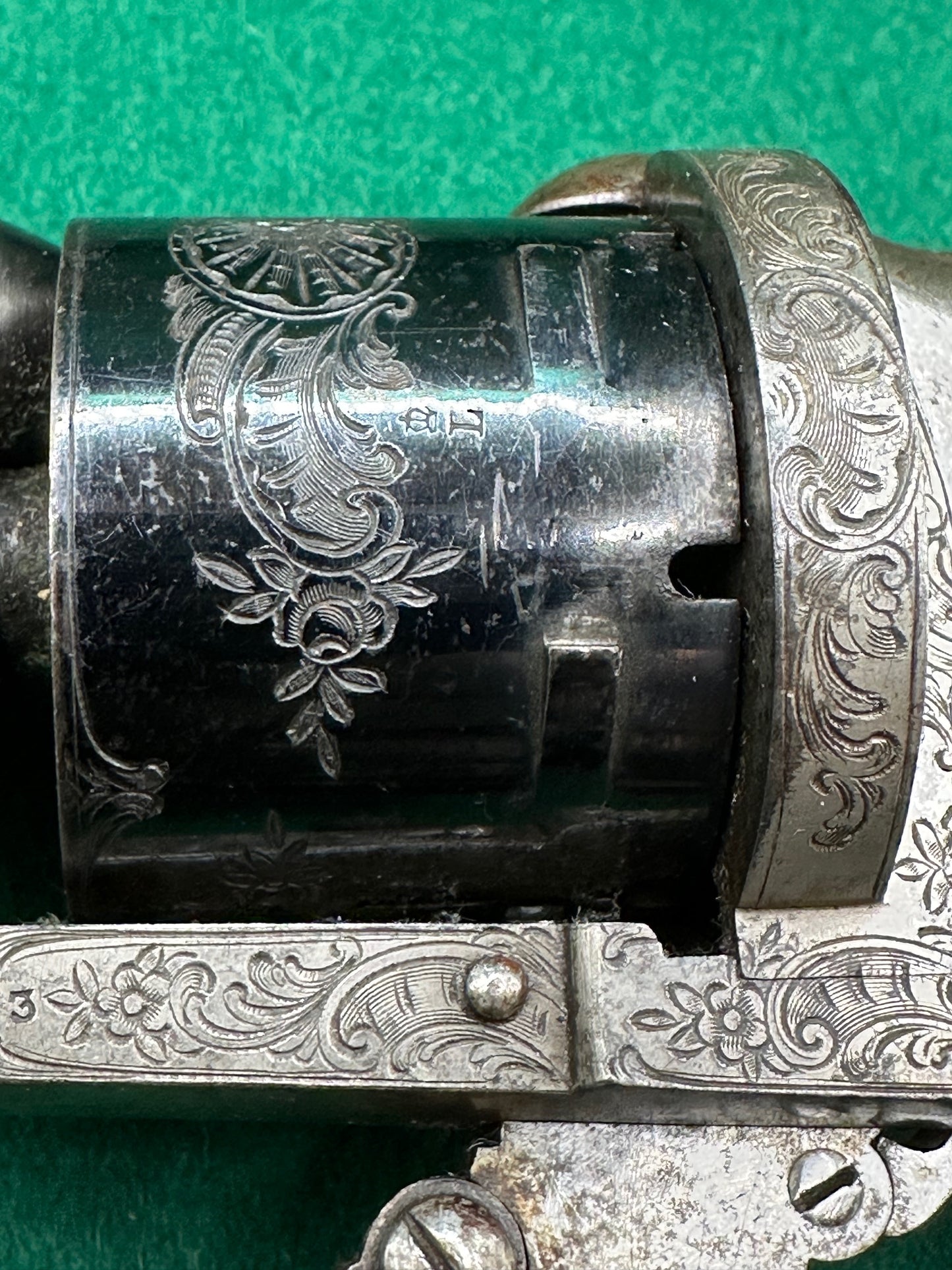 A Beautiful Lefaucheux 9 mm Revolver