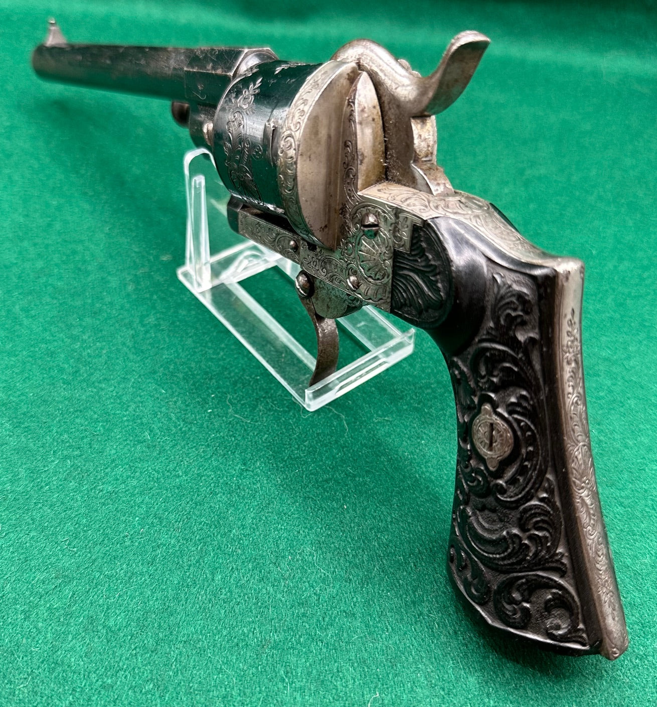 A Beautiful Lefaucheux 9 mm Revolver