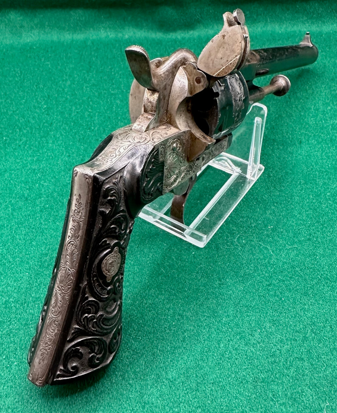 A Beautiful Lefaucheux 9 mm Revolver