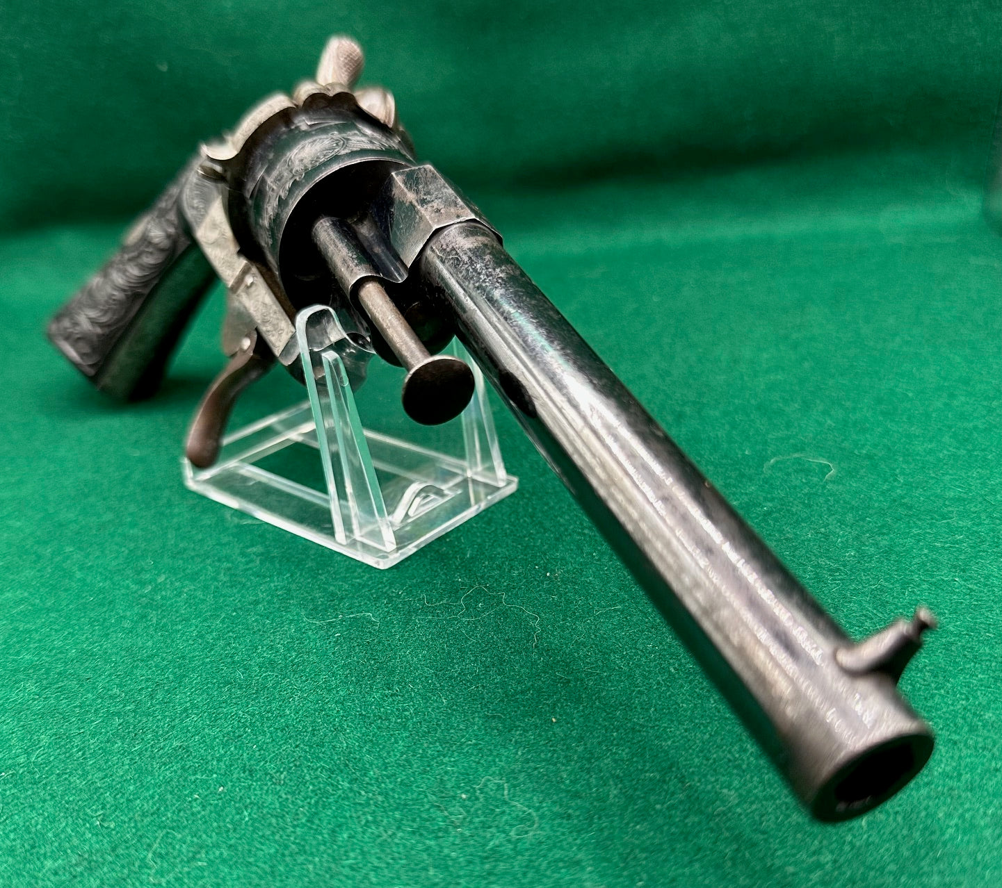 A Beautiful Lefaucheux 9 mm Revolver