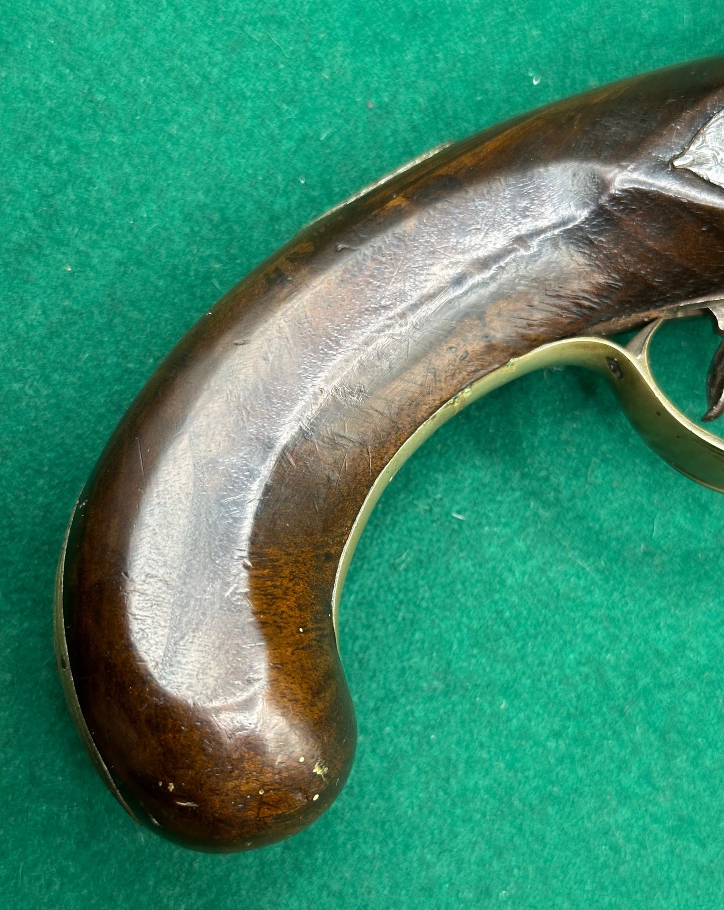 Irish Flintlock Holster/Dueling Pistol By Dory